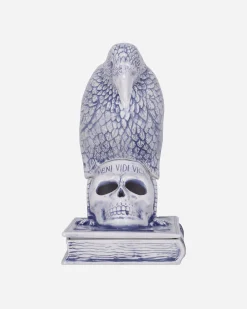Neighborhood Home^Crow Incense Chamber White / Blue
