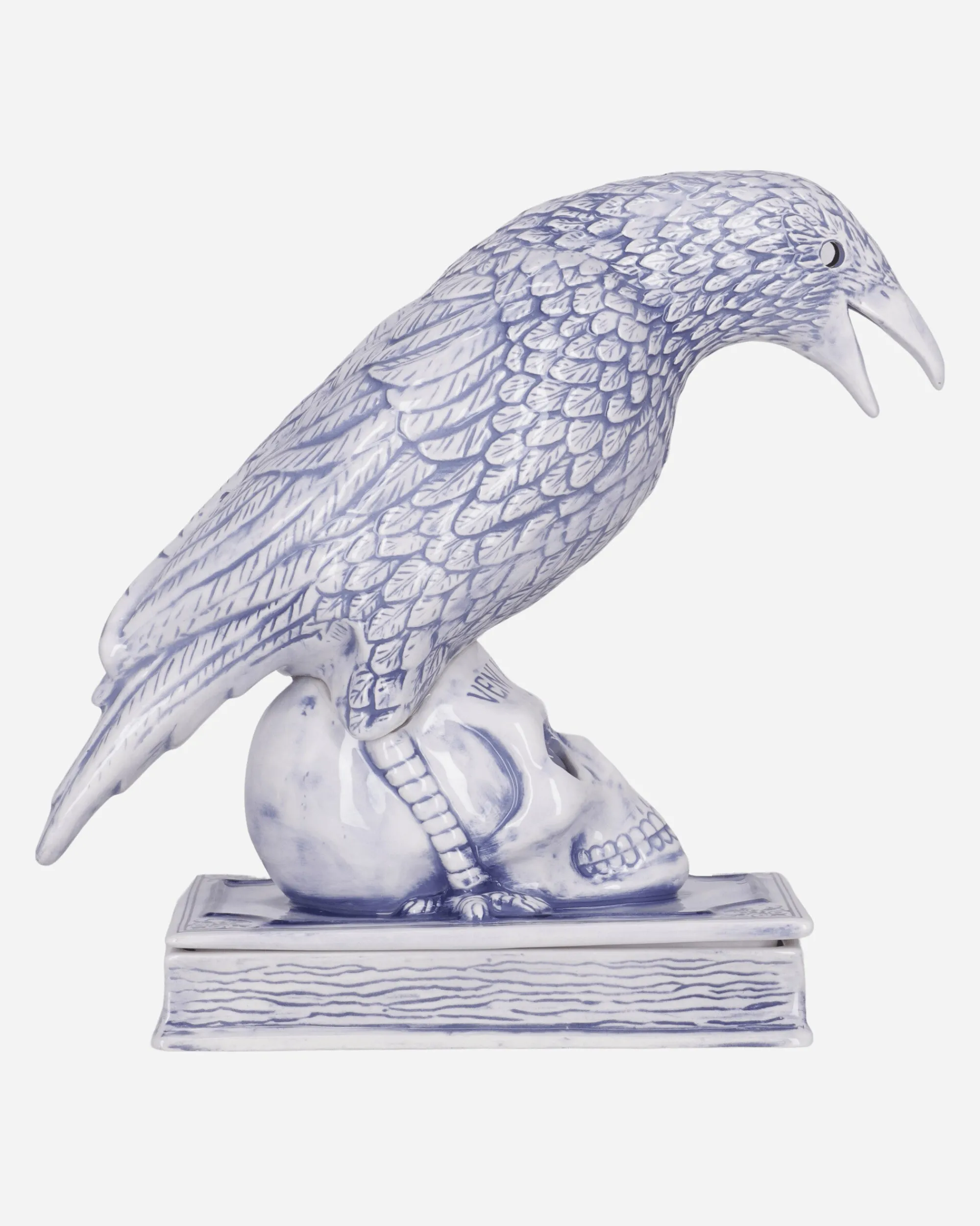 Neighborhood Home^Crow Incense Chamber White / Blue