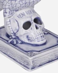 Neighborhood Home^Crow Incense Chamber White / Blue