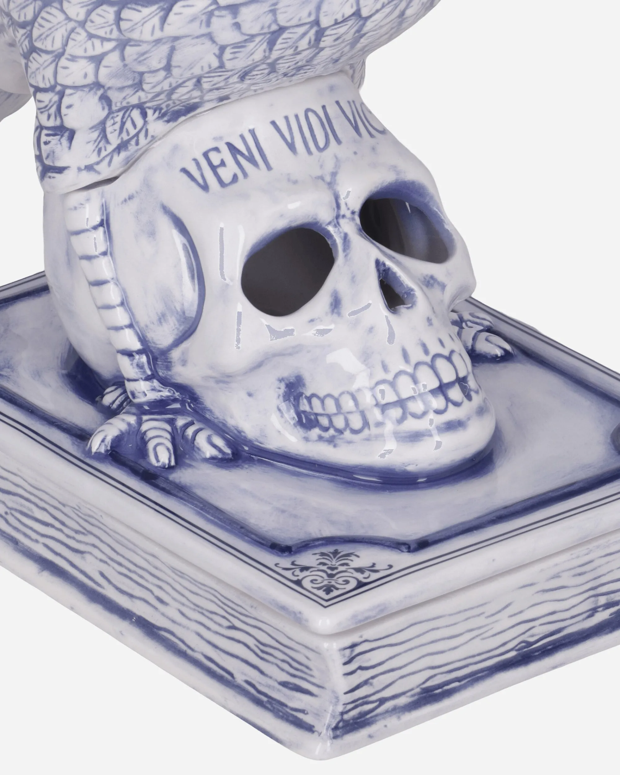 Neighborhood Home^Crow Incense Chamber White / Blue