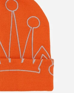 Stüssy Hats|Hats^Crown Cuff Beanie Orange