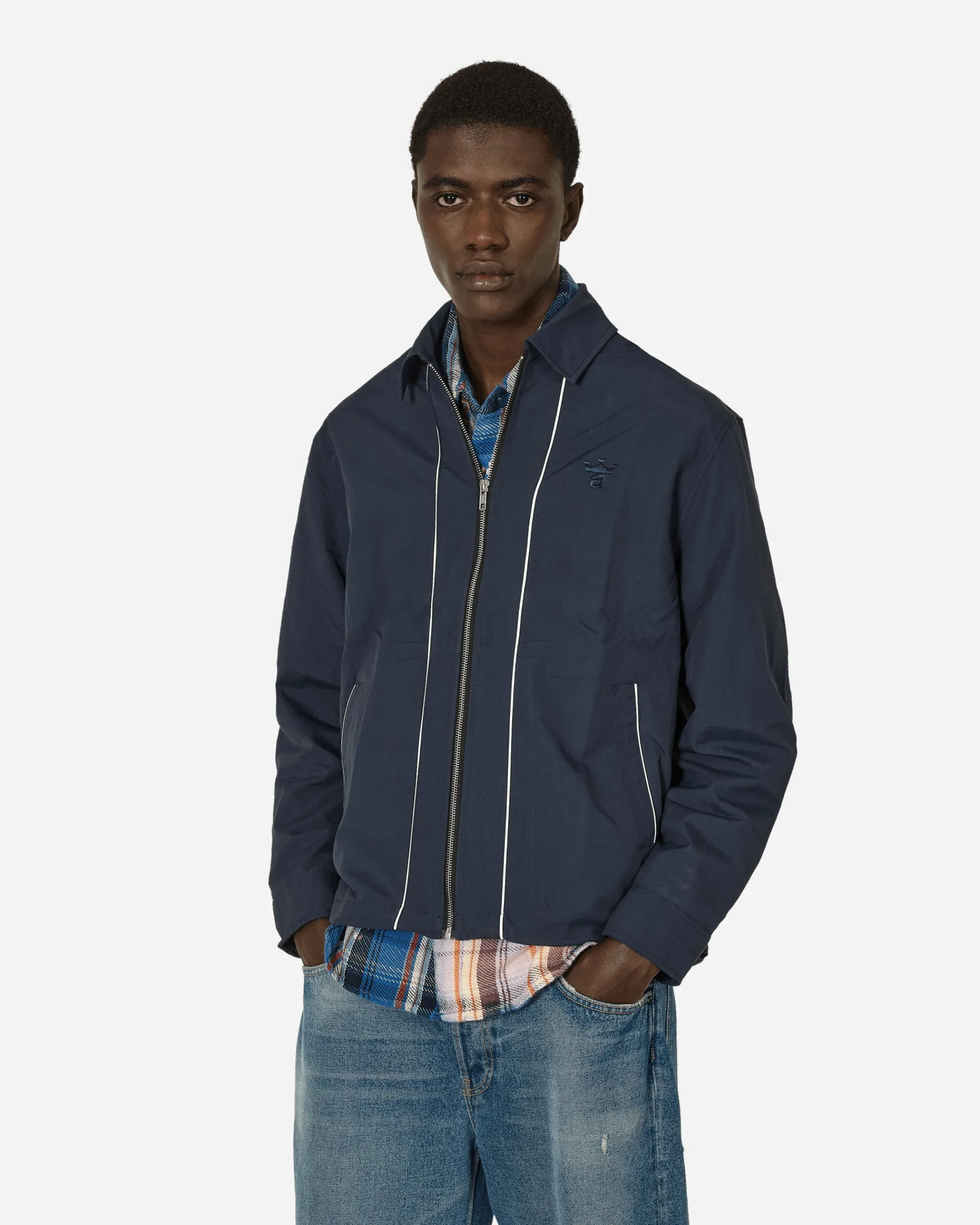 Awake NY Coats And Jackets^Crown Embroidered Coaches Jacket