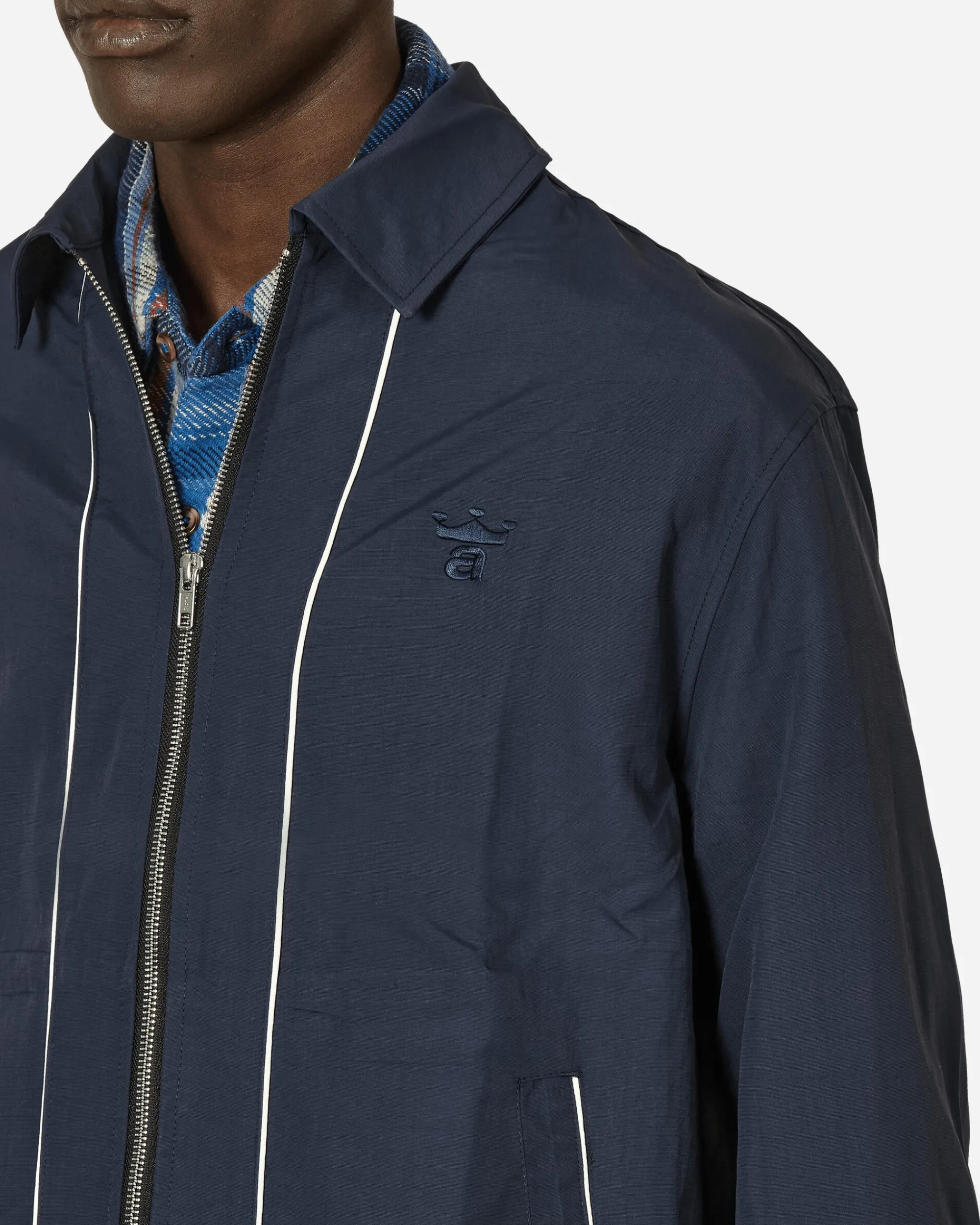 Awake NY Coats And Jackets^Crown Embroidered Coaches Jacket