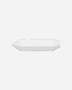 Summerland Ceramics High Times^Crystal Voyager Pipe White