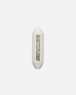 Summerland Ceramics High Times^Crystal Voyager Pipe White