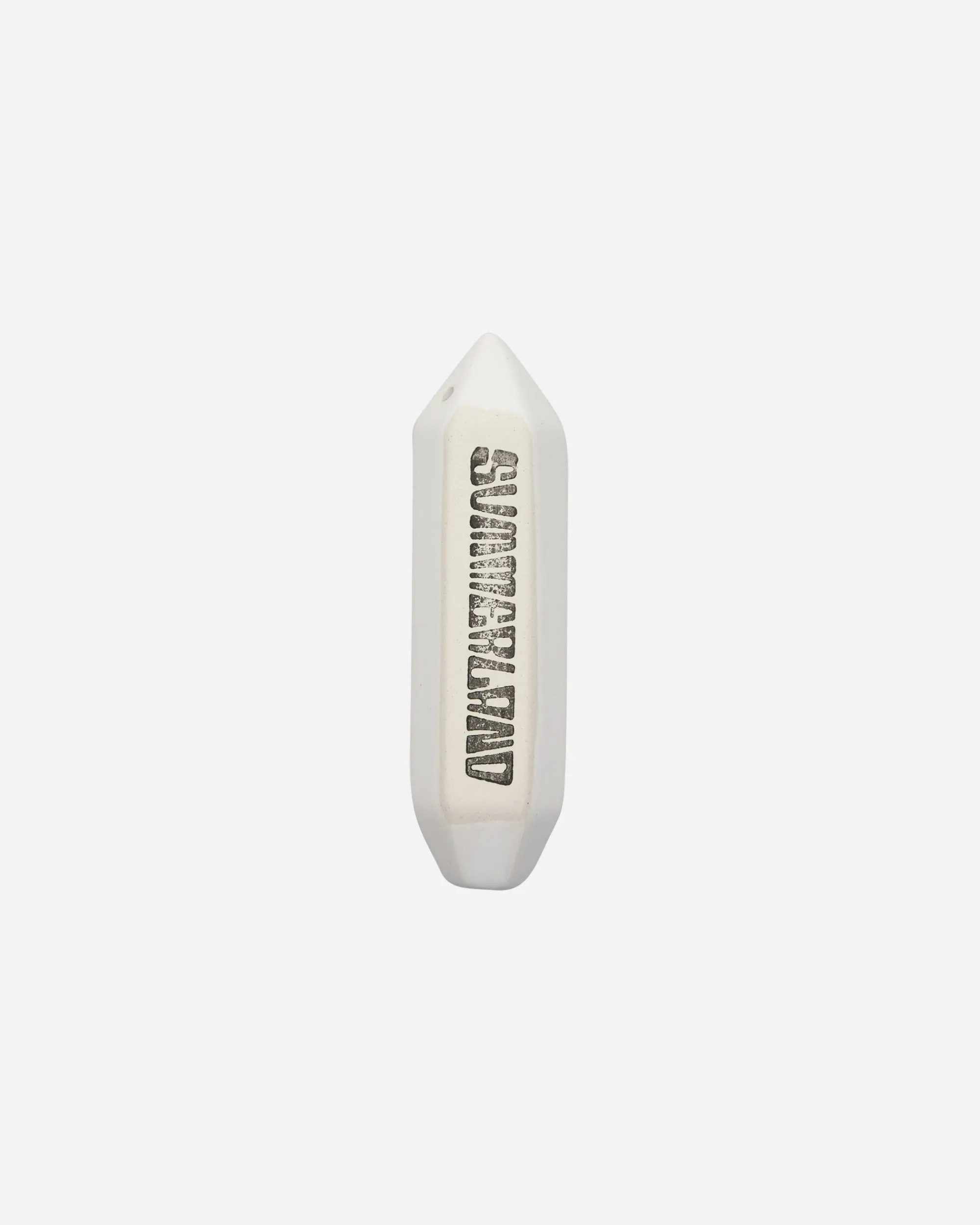Summerland Ceramics High Times^Crystal Voyager Pipe White