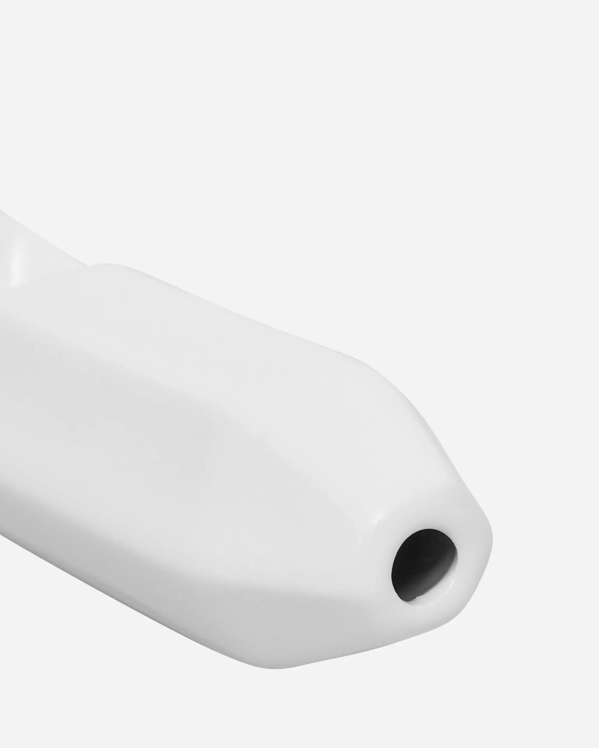 Summerland Ceramics High Times^Crystal Voyager Pipe White