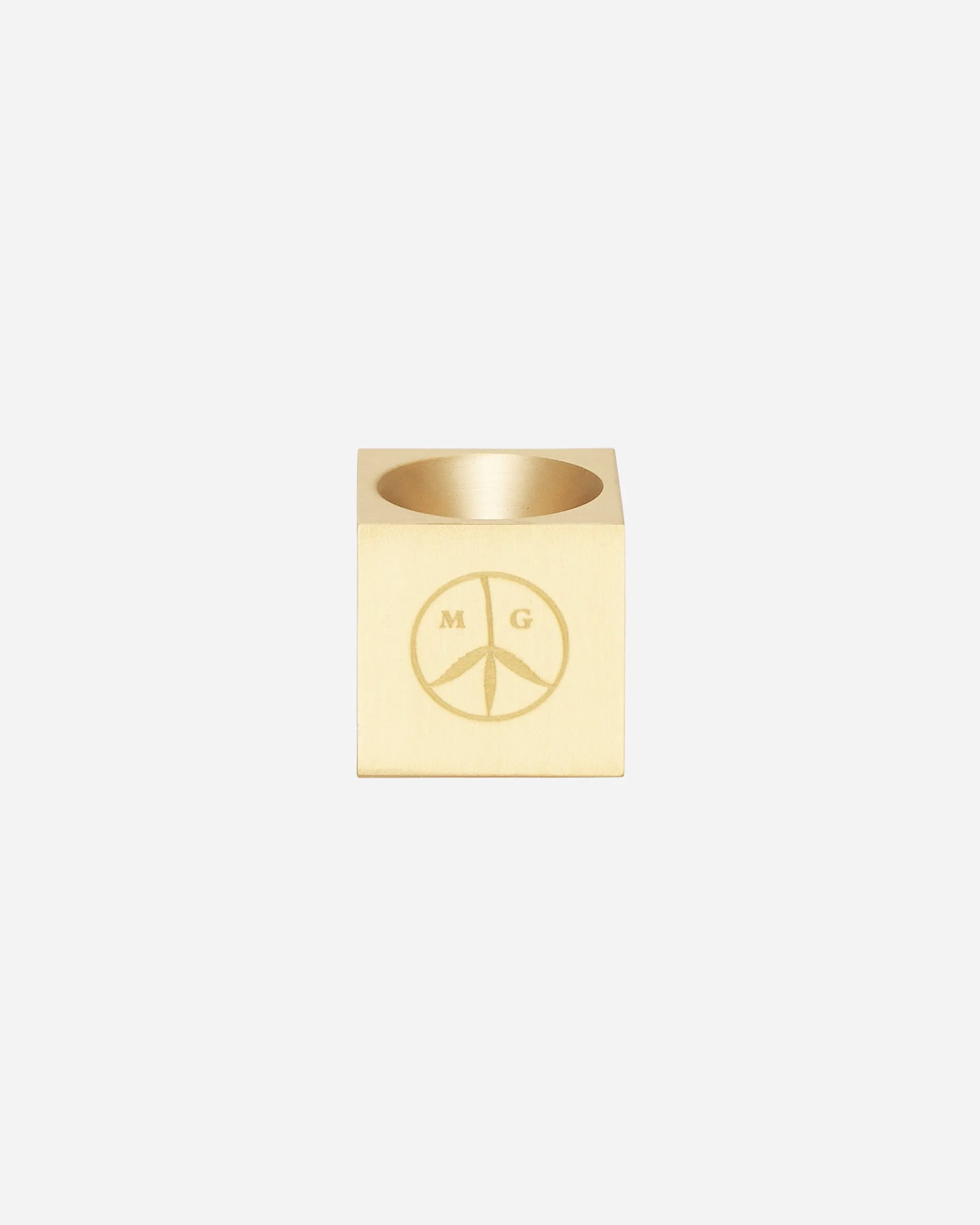 Mister Green High Times^Cube Burner Brass