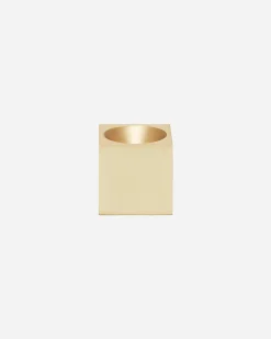 Mister Green High Times^Cube Burner Brass