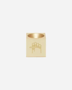 Mister Green High Times^Cube Burner Brass