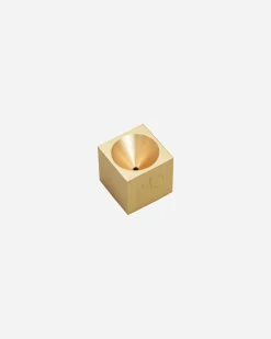 Mister Green High Times^Cube Burner Brass