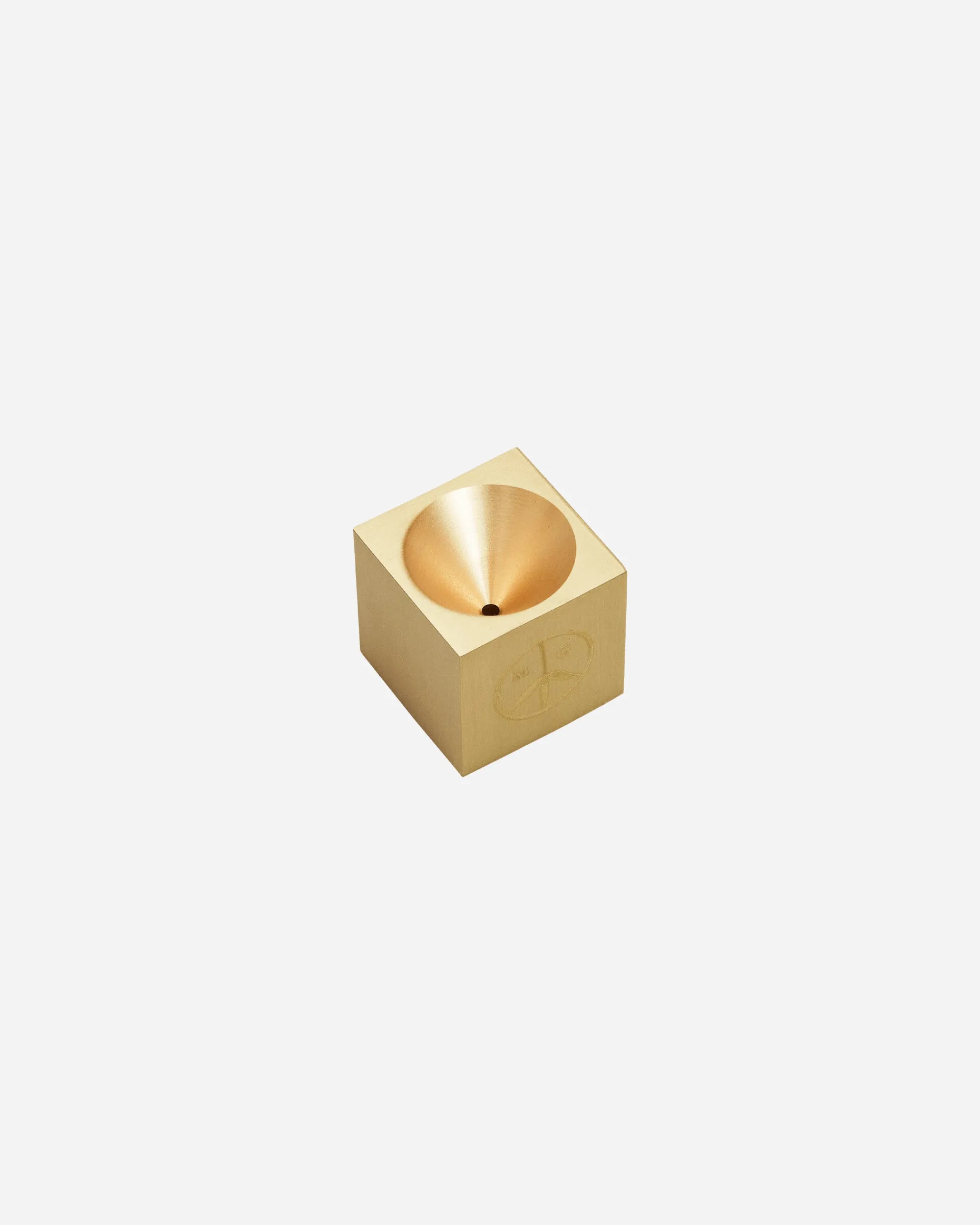 Mister Green High Times^Cube Burner Brass