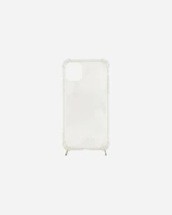 1017 ALYX 9SM Tech And Audio^Cubix Chain Strap iPhone 11 Pro Case Multicolor