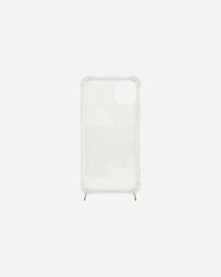 1017 ALYX 9SM Tech And Audio^Cubix Chain Strap iPhone 11 Pro Case Multicolor