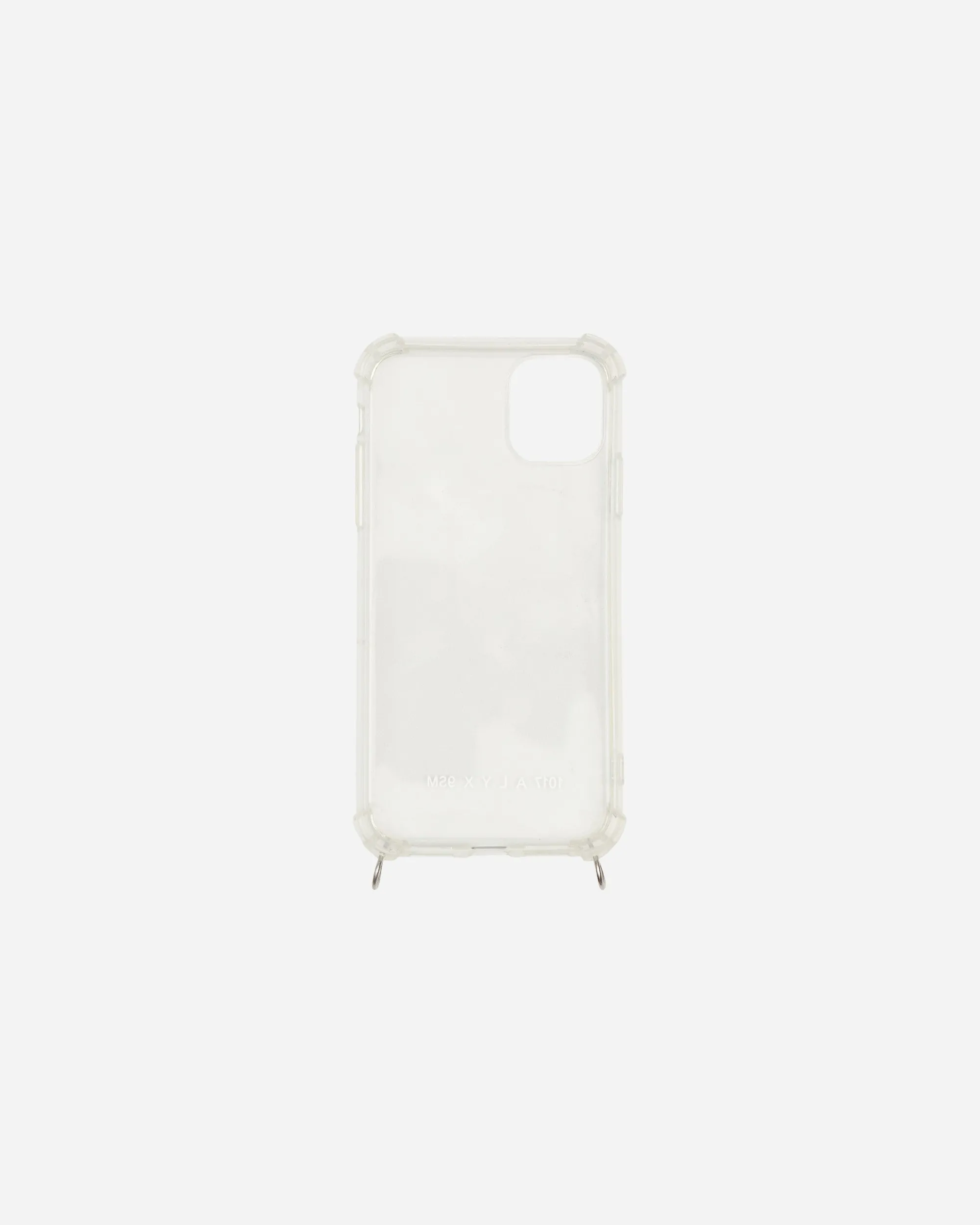 1017 ALYX 9SM Tech And Audio^Cubix Chain Strap iPhone 11 Pro Case Multicolor
