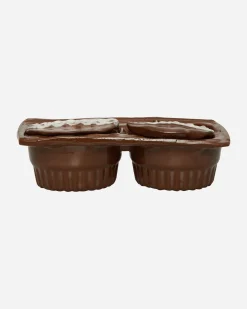Big Bell Ceramics High Times^Cup Cake Ashtray Brown
