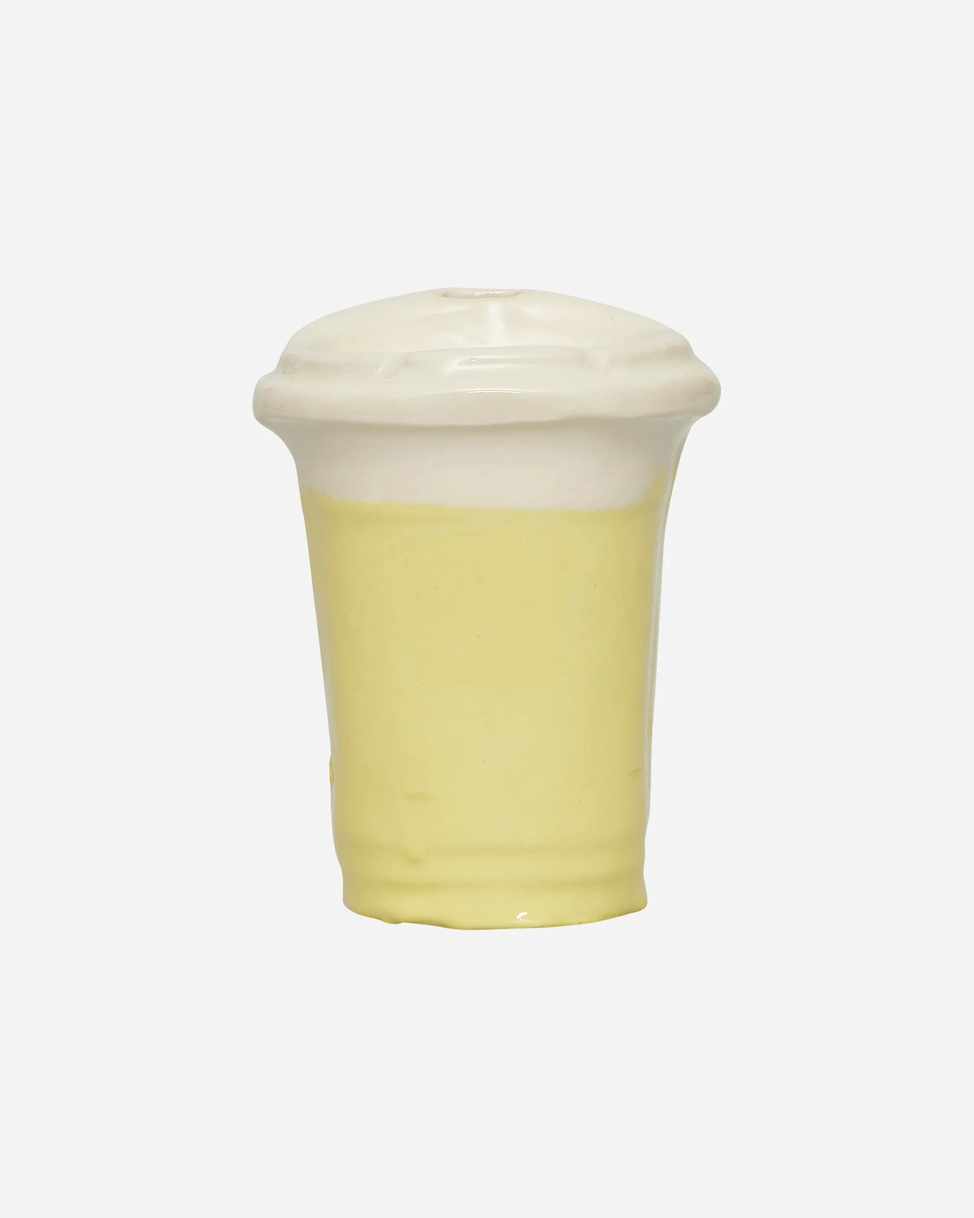 Big Bell Ceramics High Times^Cup Pipe Yellow