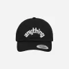 aNYthing Hats|Hats^Curved Logo Dad Hat Black