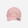aNYthing Hats|Hats^Curved Logo Dad Hat Pink
