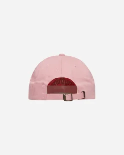aNYthing Hats|Hats^Curved Logo Dad Hat Pink