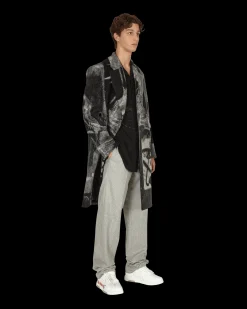 Off-White Shirts^Cut Here Logo Holiday Shirt Black