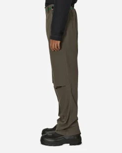 GR10K Pants^Cut Knee Pants Dove Grey