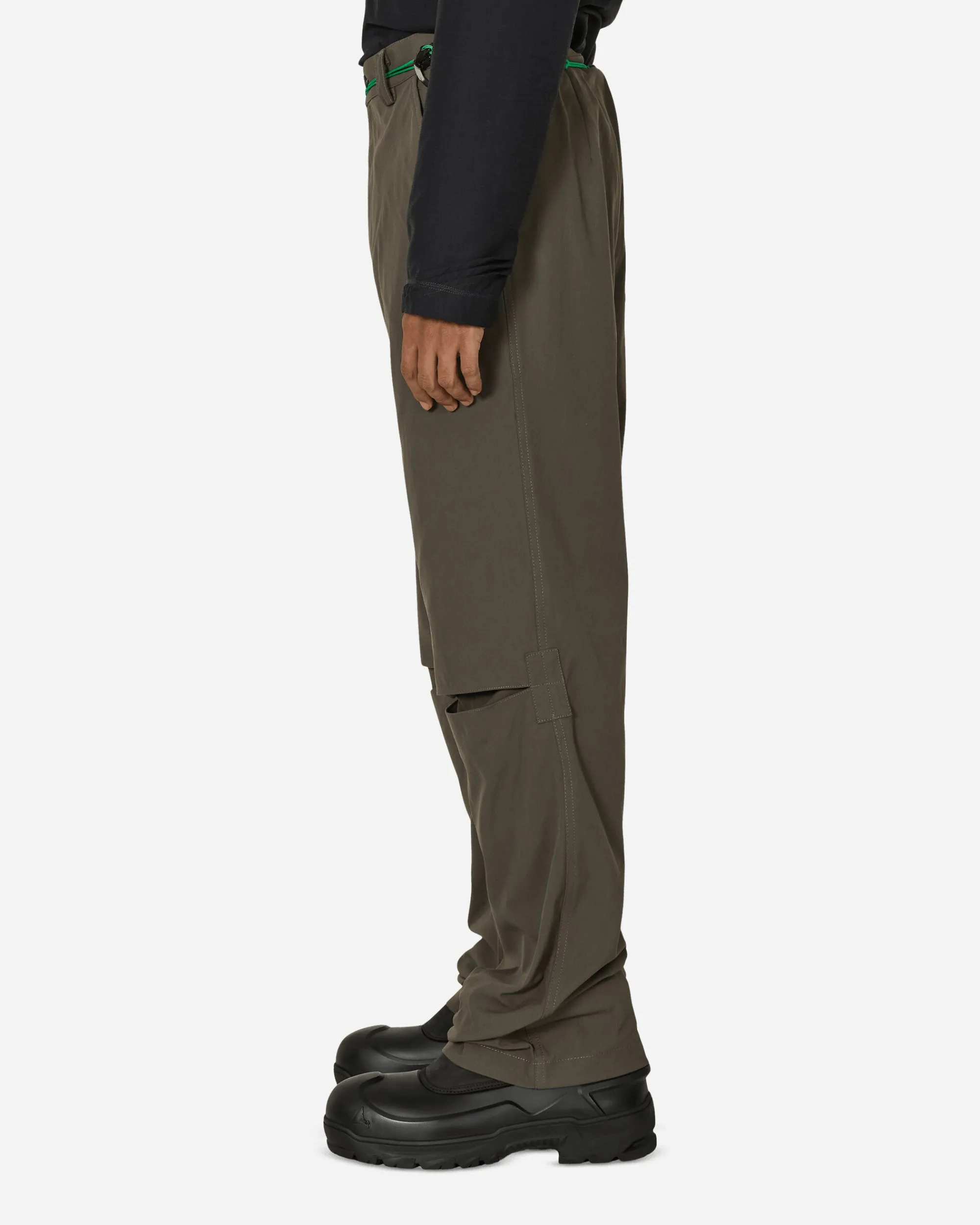 GR10K Pants^Cut Knee Pants Dove Grey