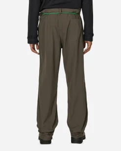 GR10K Pants^Cut Knee Pants Dove Grey