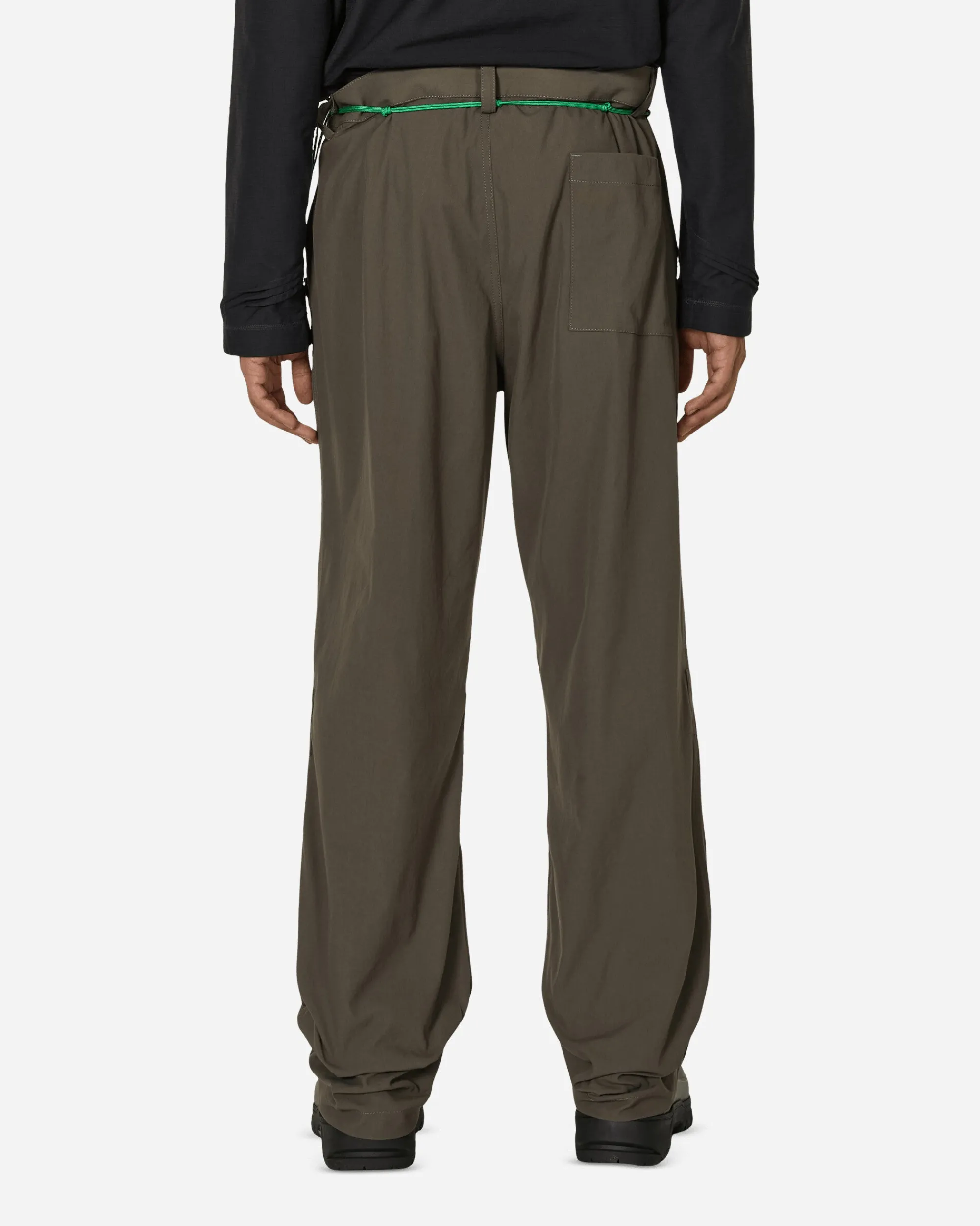 GR10K Pants^Cut Knee Pants Dove Grey