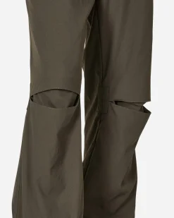 GR10K Pants^Cut Knee Pants Dove Grey