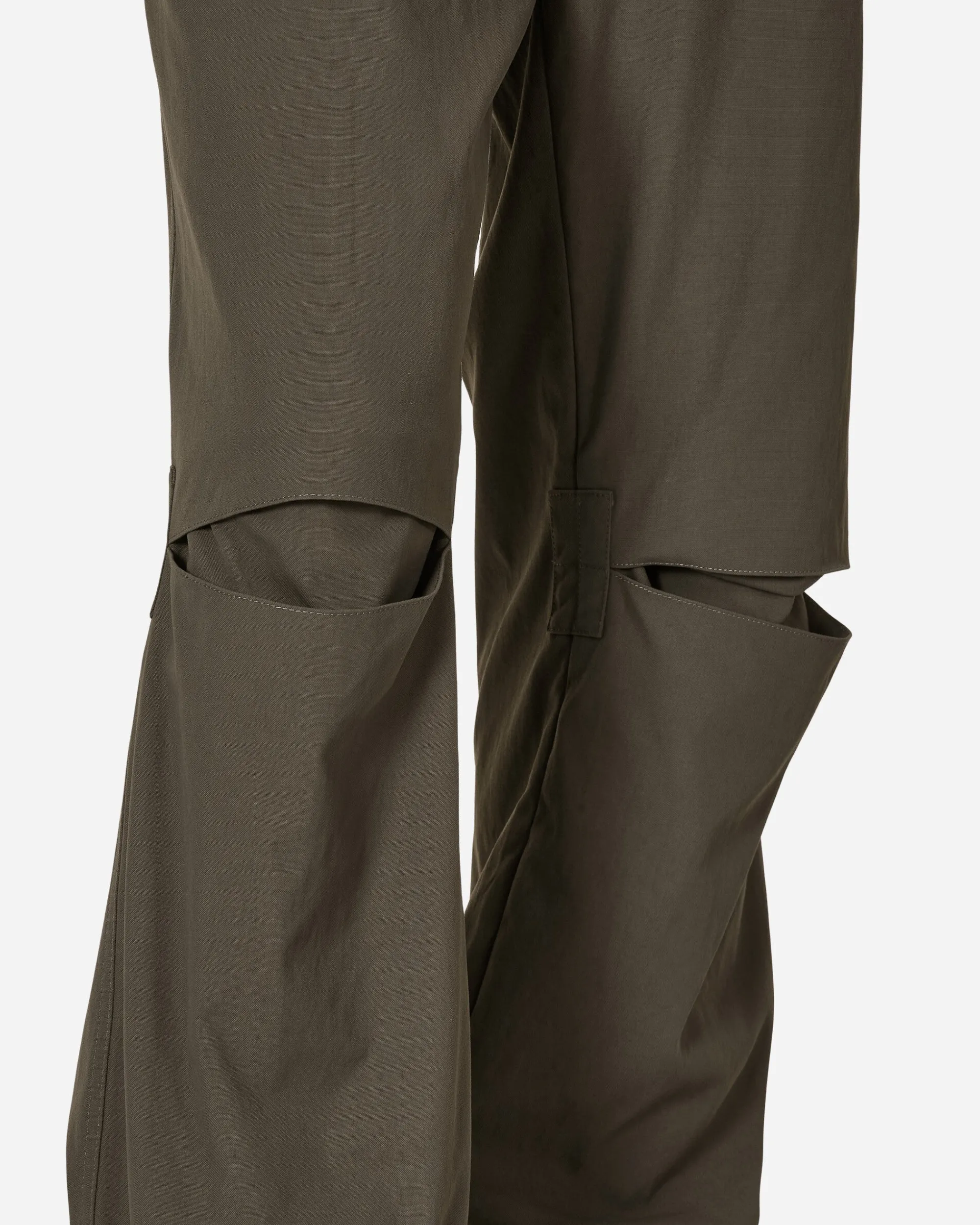 GR10K Pants^Cut Knee Pants Dove Grey
