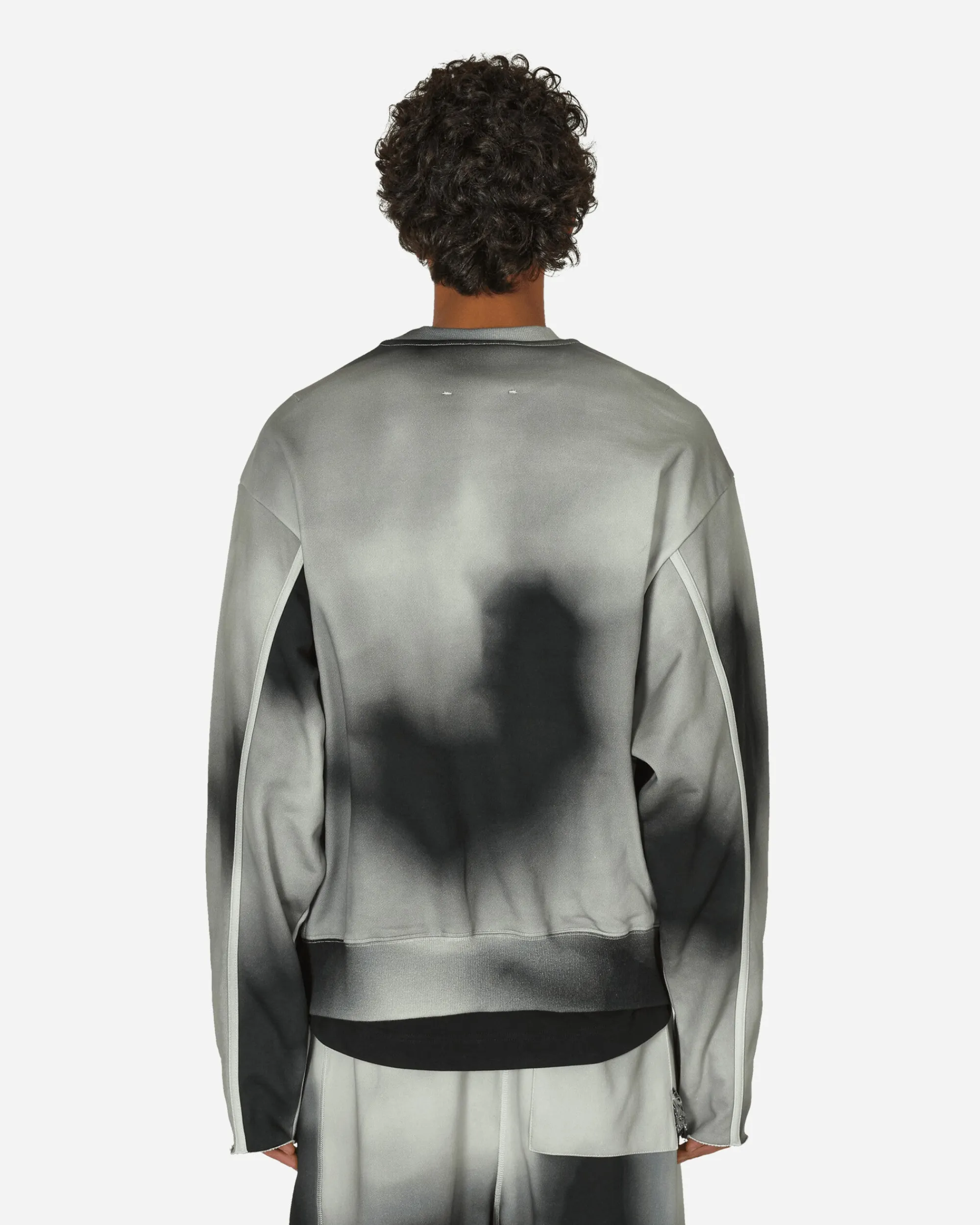 Haydenshapes Sweatshirts^Cut Off Crewneck Sweatshirt Moonscape