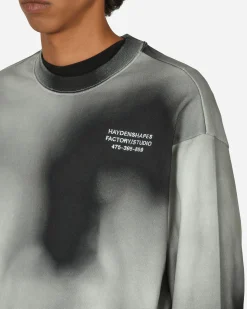 Haydenshapes Sweatshirts^Cut Off Crewneck Sweatshirt Moonscape