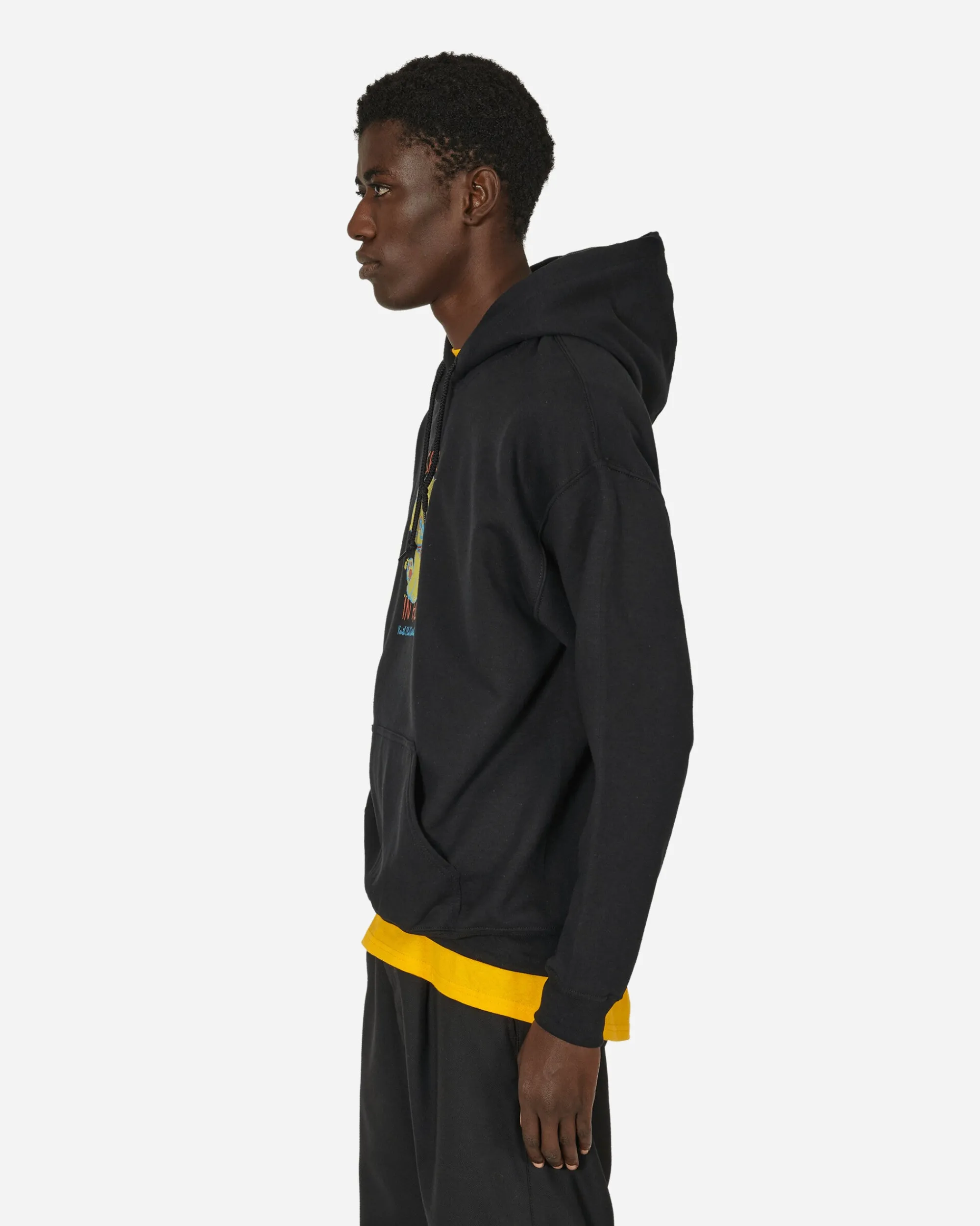 Youth Club Sweatshirts^Cutie Hoodie Black