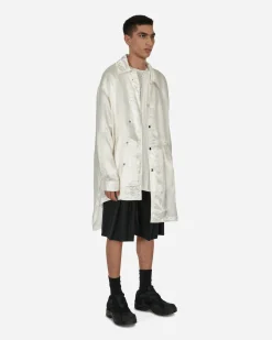 Comme Des Garçons Homme Plus Knitwear^Cut-Out Sweater White