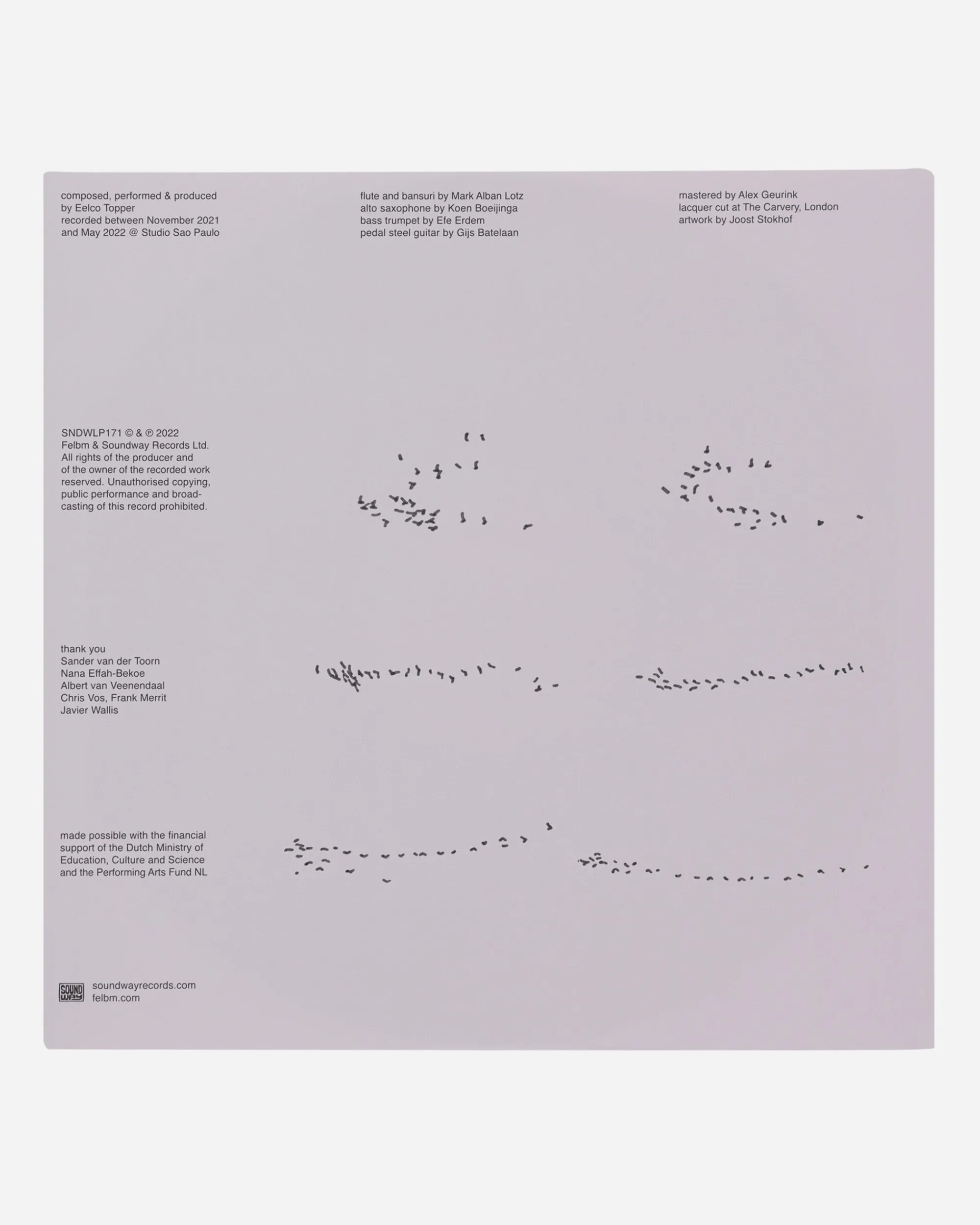 Public Possession Music^Cycli Infini Vinyl