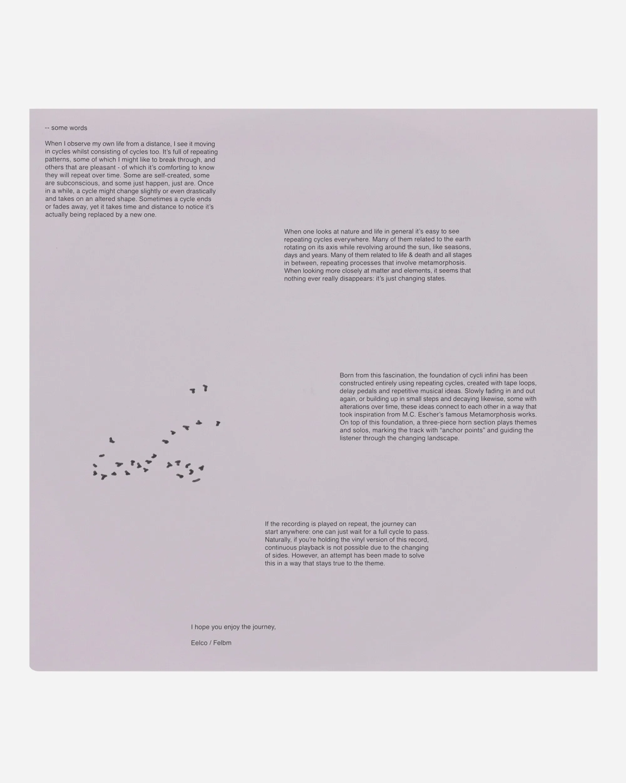 Public Possession Music^Cycli Infini Vinyl