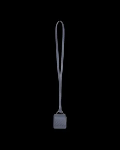 Off-White Tech And Audio^3D Diag Saff Airpods Case Grey