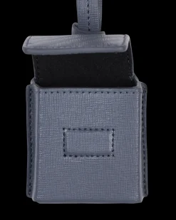 Off-White Tech And Audio^3D Diag Saff Airpods Case Grey