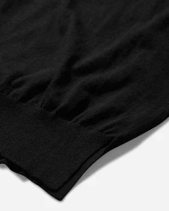 Peel & Lift Knitwear^Damaged Jumper Black