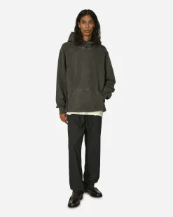 Undercover Sweatshirts^Dameged Hoodie Charcoal