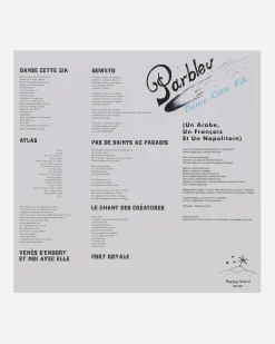 Public Possession Music^Danse Cette Zik Multicolor Vinyl