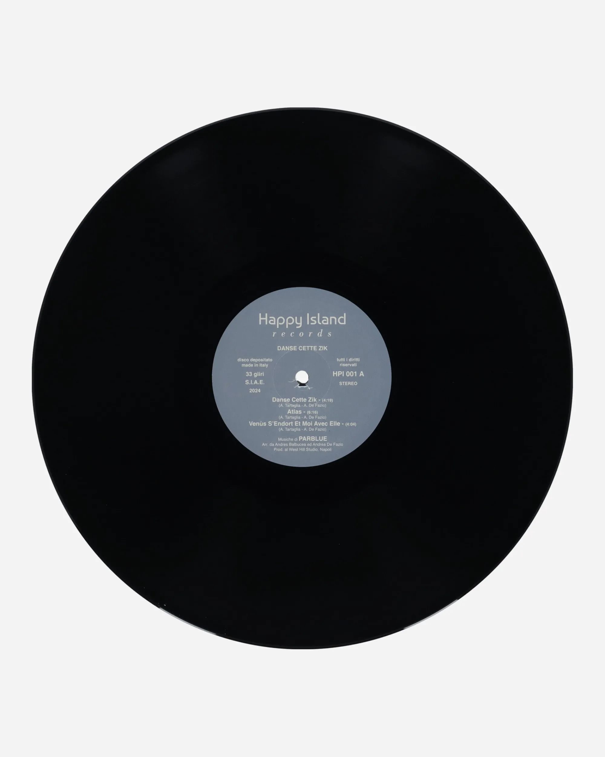 Public Possession Music^Danse Cette Zik Multicolor Vinyl