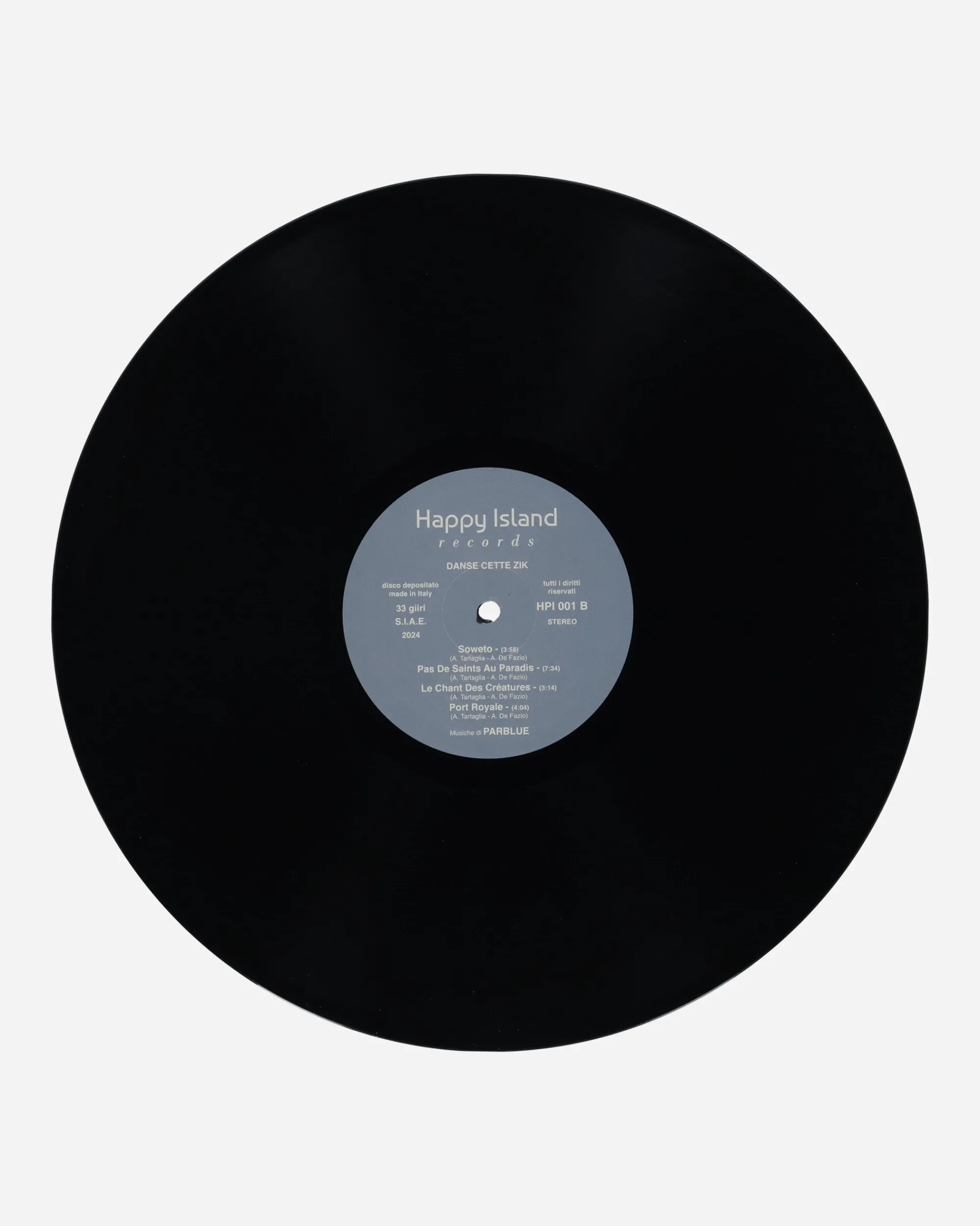 Public Possession Music^Danse Cette Zik Multicolor Vinyl