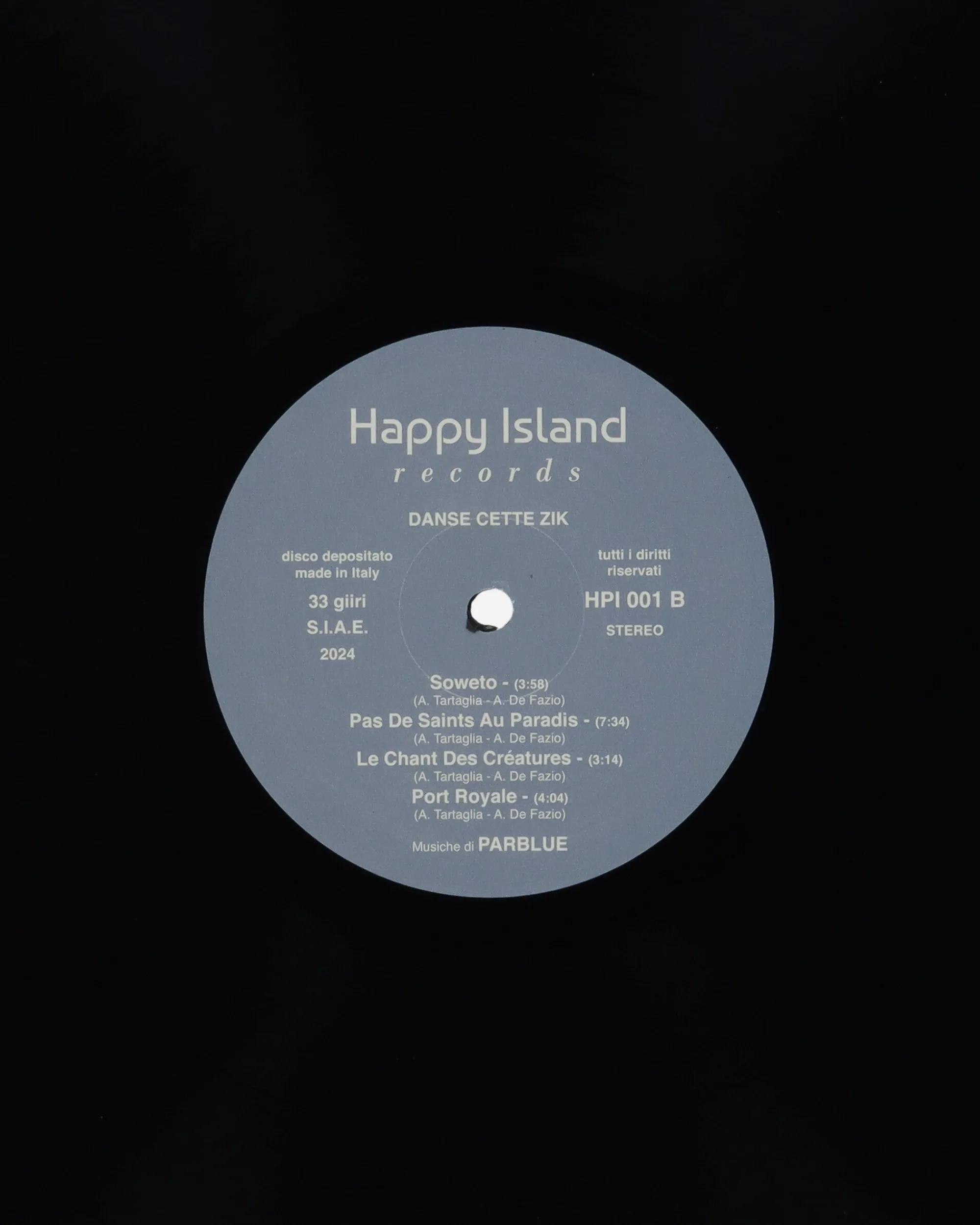 Public Possession Music^Danse Cette Zik Multicolor Vinyl