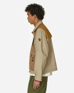 Moncler Grenoble Coats And Jackets^Day-Namic Combal Jacket Beige