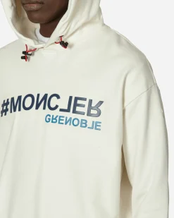 Moncler Grenoble Sweatshirts^Day-Namic Hooded Sweatshirt White
