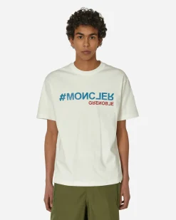 Moncler Grenoble T-Shirts^Day-Namic Logo T-Shirt White
