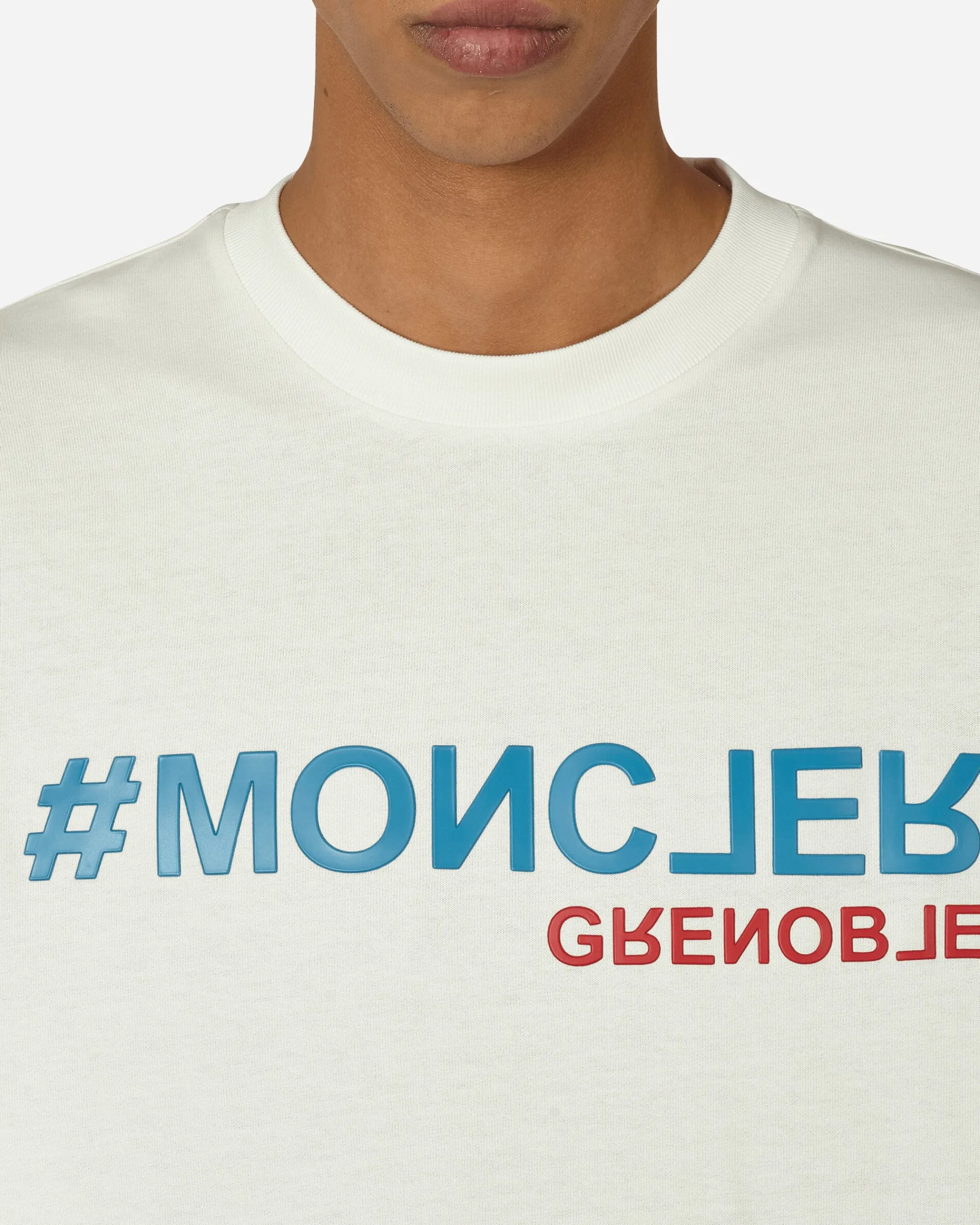 Moncler Grenoble T-Shirts^Day-Namic Logo T-Shirt White