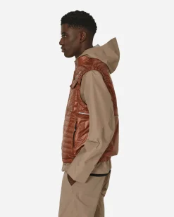 Moncler Grenoble Coats And Jackets^Day-Namic Ollon Down Vest Brown